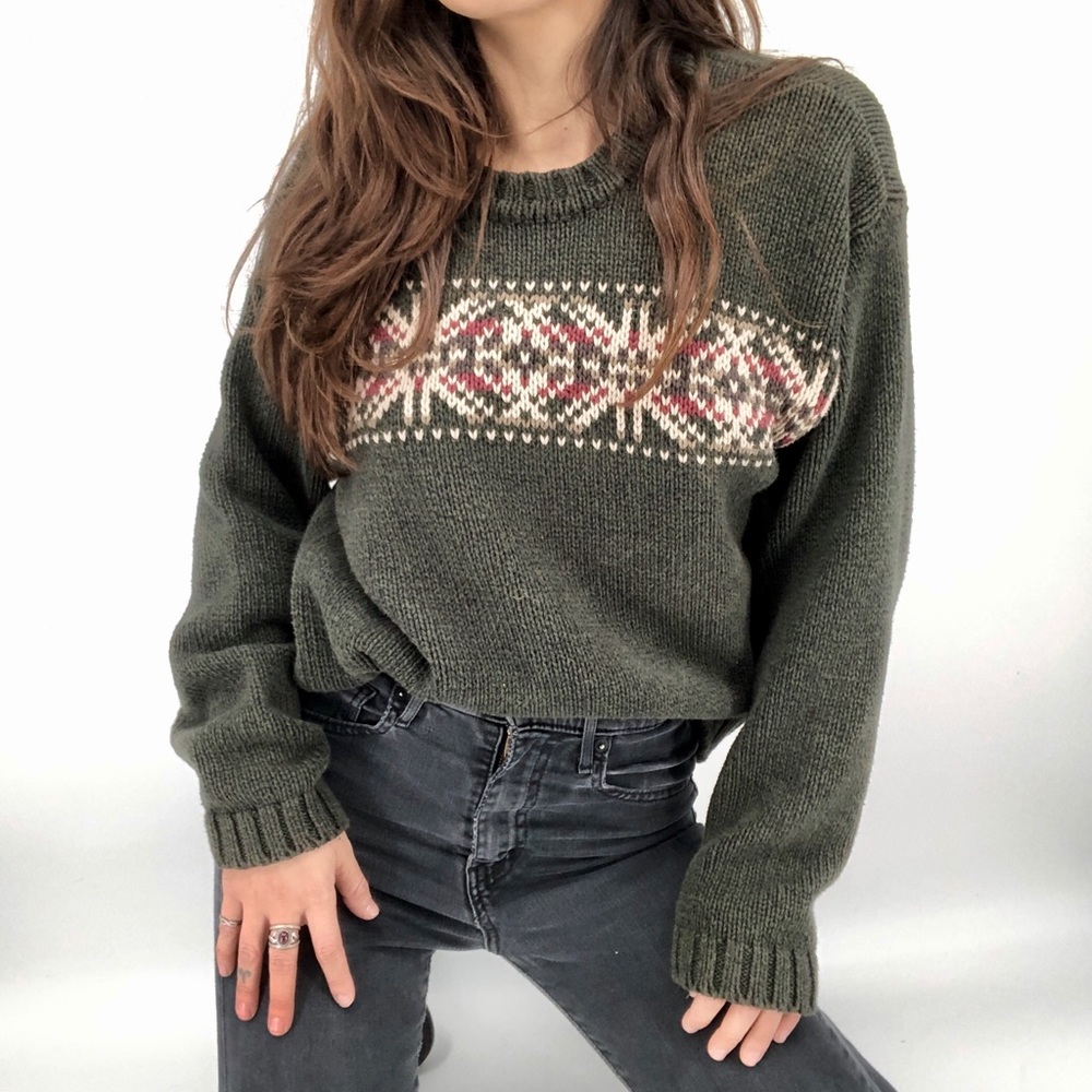 SOLD | Vintage Gap Knitted Sweater